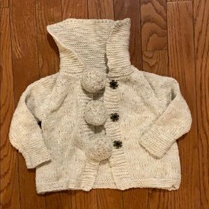 OshKosh 12m pompom sweater